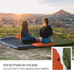 ETROL Camping Slaapmat-2-in-1 Zelfopblazende Kampeermat Met Kussen (78"x 28"), Lichtgewicht, Dik 4"compact Kussen, Geschikt Voor Zelfrijdende Reizen, Lekvrije, Waterdichte Tent -Buitenkampeerwinkel 1200x1141 8
