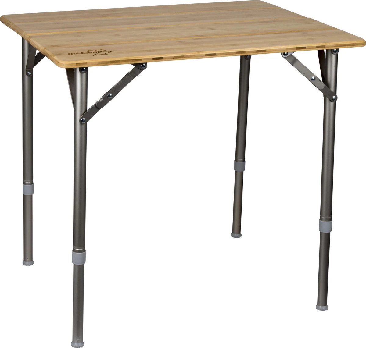 Bo-Camp Urban Outdoor Campingtafel - Opvouwbaar - Morris - Bamboe 1 Bo-Camp Urban Outdoor Campingtafel - Opvouwbaar - Morris - Bamboe