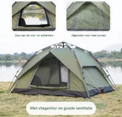 Sens Design Pop Up Tent - Tent - 2-3 Personen -Buitenkampeerwinkel 1200x1146 1