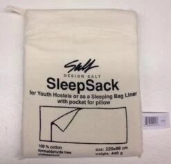 Cocoon Binnenslaapzak Mamo Travelsheet 220 X 88 Cm Katoen Wit -Buitenkampeerwinkel 1200x1146 2