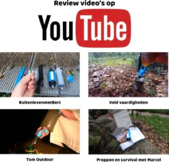 TrailAqua Waterfilter Survival 0.1Micron - Filtert Bacteriën - Snelle Drinkwaterfilter En Waterzuivering Met Waterzak Voor Outdoor, Kamperen, Preppen, Noodgeval En Wandelen -Buitenkampeerwinkel 1200x1146 3