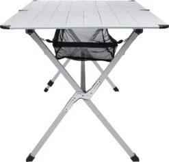 Campart Campingtafel XL TA-0806 - Opvouwbaar, Lichtgewicht En Met Verstelbare Poten - Kampeertafel Inklapbaar Inclusief Opbergtas - 140 X 80 X 70 Cm - Wit -Buitenkampeerwinkel 1200x1147 2