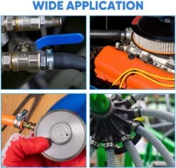 BOTC Slangklemmen Set - RVS Slangklem - Ø 8-38mm - 60 Delig 14 BOTC Slangklemmen Set - RVS Slangklem - Ø 8-38mm - 60 Delig -Buitenkampeerwinkel 1200x1148 2