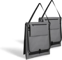 Intimo Strandmat - 2 Stuks - Grijs - 100x51x41cm -Buitenkampeerwinkel 1200x1149 1