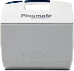 Igloo Playmate Elite Maxcold - Kleine Koelbox - 15 Liter - Lichtgrijs -Buitenkampeerwinkel 1200x1153 1
