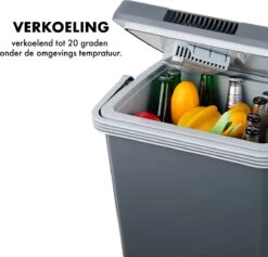 MOA Thermo-elektrische Koelbox - Met Verwarmingsfunctie - 12V En 230V - 32Liter - ECW32 12 MOA Thermo-elektrische Koelbox - Met Verwarmingsfunctie - 12V En 230V - 32Liter - ECW32 -Buitenkampeerwinkel 1200x1153 2
