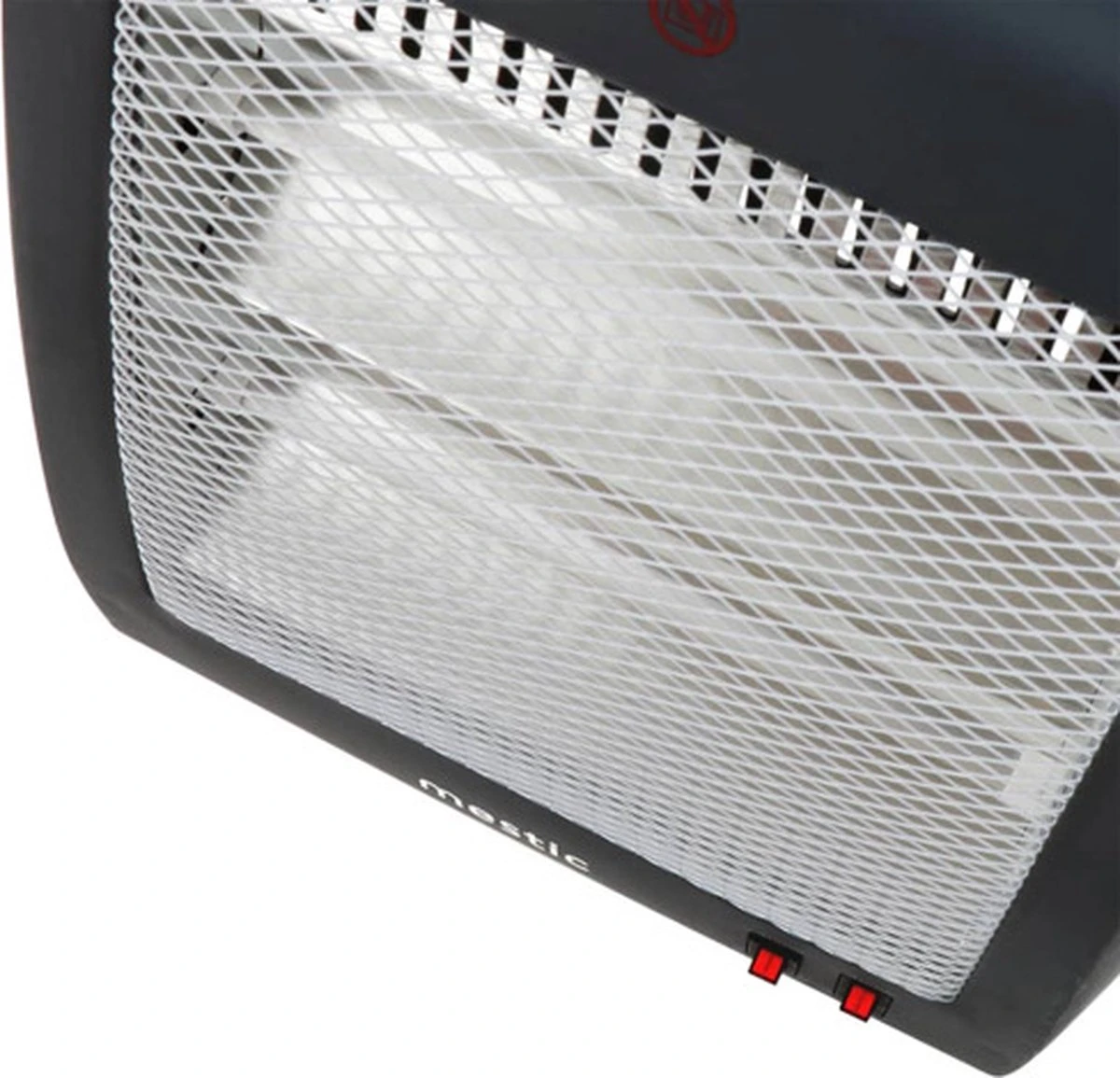 Mestic MQK-200 Quartz Kachel - 2 Standen - 800W 2 Mestic MQK-200 Quartz Kachel - 2 Standen - 800W - Afbeelding 2