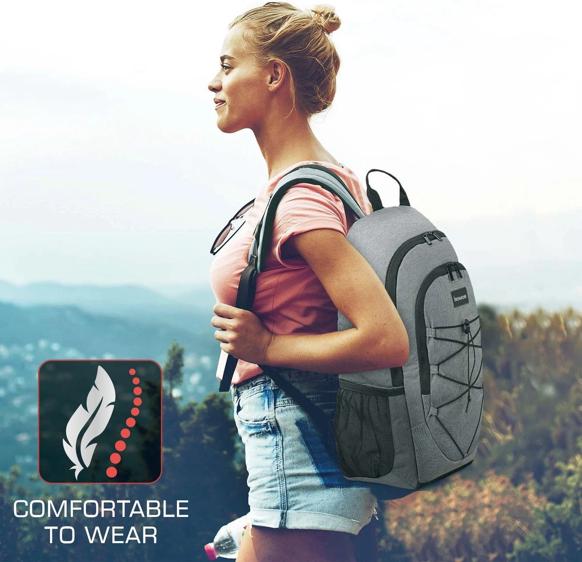 Bomoe Koeltas Rugzak IceBreezer KR45 Koelrugzak Grijs 45x19x33 Cm - 25 Liter 5 Bomoe Koeltas Rugzak IceBreezer KR45 Koelrugzak Grijs 45x19x33 Cm - 25 Liter - Afbeelding 5