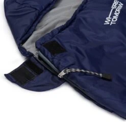 Where Tomorrow Outdoor Slaapzak | Klein En Zacht | 220 X 80 Cm X 50 Cm, Inclusief Opbergzak |ingepakt 26 X 14 Cm | 700g | Marineblauw -Buitenkampeerwinkel 1200x1163 1