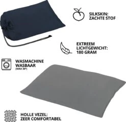 Dutch Mountains Slaapzak Goeree XL - Kussen 25x15cm - 220x90cm Katoenen Slaapzak - Tochtstrip 13 Dutch Mountains Slaapzak Goeree XL - Kussen 25x15cm - 220x90cm Katoenen Slaapzak - Tochtstrip -Buitenkampeerwinkel 1200x1163 2