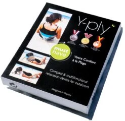 Y-ply Ruggensteuntje - Strandstoel - Opvouwbaar - Rood -Buitenkampeerwinkel 1200x1166 1