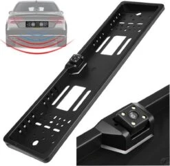 Up Achteruitrijcamera Auto Kentekenplaat Met Nachtzicht En 170 ° Kijkhoek -Buitenkampeerwinkel 1200x1167 6