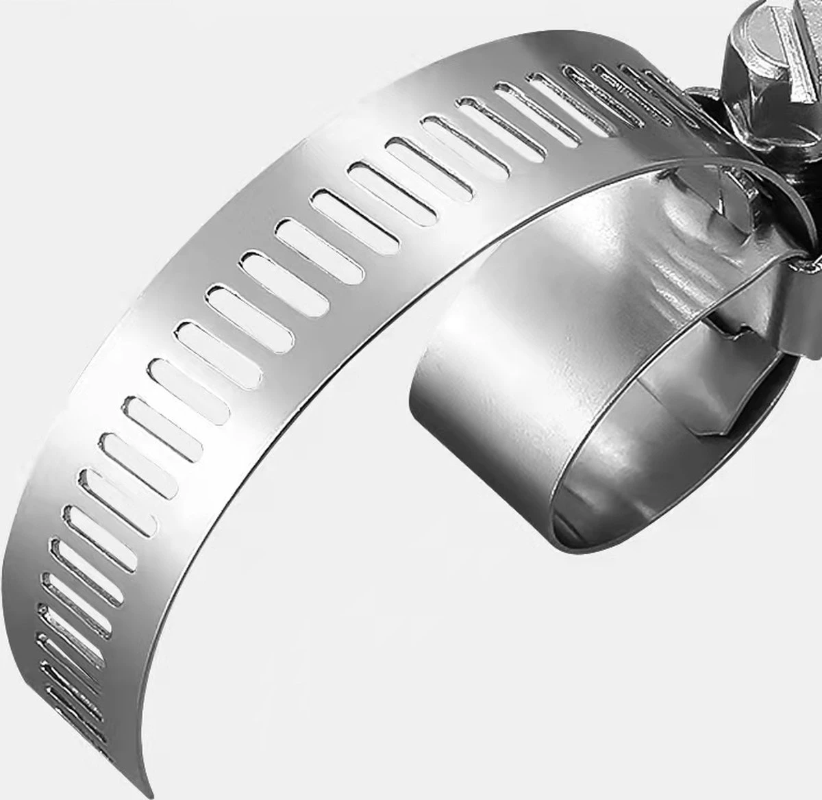 BOTC Slangklemmen Set - RVS Slangklem - Ø 8-38mm - 60 Delig 7 BOTC Slangklemmen Set - RVS Slangklem - Ø 8-38mm - 60 Delig - Afbeelding 7