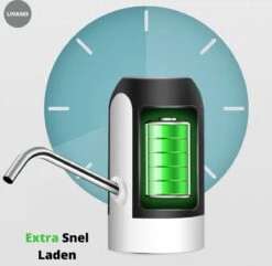 Merkloos Waterdispenser - Automatische Waterdispenser - USB Oplaadbaar - Draagbare Waterpomp - Elektrische Dispenser 19 Merkloos Waterdispenser - Automatische Waterdispenser - USB Oplaadbaar - Draagbare Waterpomp - Elektrische Dispenser -Buitenkampeerwinkel 1200x1170 8