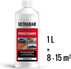 Ultramar - Power Cleaner 1L - Tentdoekreiniger Voor Bootkap, Tent, Cabriodak -Buitenkampeerwinkel 1200x1171 12