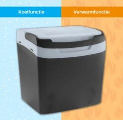 Mobicool ME26 DC H/C Thermo-elektrische Koelbox - 25L - 12 Volt - Grijs - Voor In De Auto -Buitenkampeerwinkel 1200x1171 4