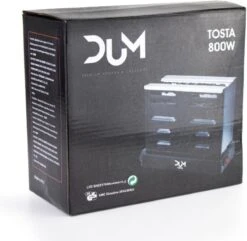 Kolenbrander Elektrische Dum Tosta - Kolenstarter - 800 Watt - Kolenverhitter - Kolen Opwarmen - Kooltjes - Kolen - Coco - Verwarmer - Amy Deluxe - Camping Kooktoestel - Kooktoestel Camping - Kookplaat -BBQ Starter – Shisha - Waterpijp -Buitenkampeerwinkel 1200x1172 2