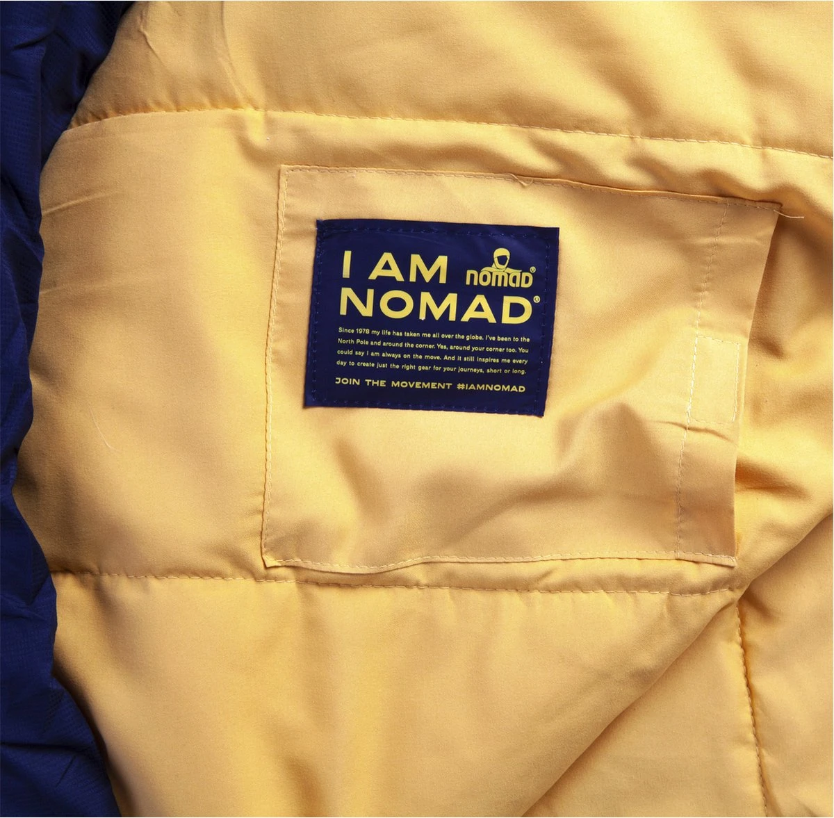 NOMAD® Inca 1200 Slaapzak | 210x80cm Blauw | Lichtgewicht & Kwalitatief | Mummy Slaapzak | Incl Hoes 8 NOMAD® Inca 1200 Slaapzak | 210x80cm Blauw | Lichtgewicht & Kwalitatief | Mummy Slaapzak | Incl Hoes - Afbeelding 8