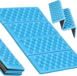 Springos Zitmat | Opvouwbaar Zitmatje | Zitkussen | 28 X 40 X 1 Cm | Blauw 22 Springos Zitmat | Opvouwbaar Zitmatje | Zitkussen | 28 X 40 X 1 Cm | Blauw -Buitenkampeerwinkel 1200x1177 8