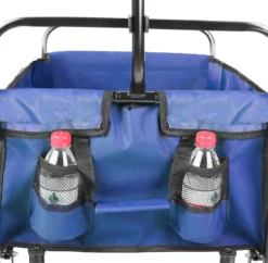 Merkloos Bolderkar - Bolderkar Opvouwbaar - Bolderwagen - Bolderwagen Opvouwbaar - Blauw -Buitenkampeerwinkel 1200x1178 19