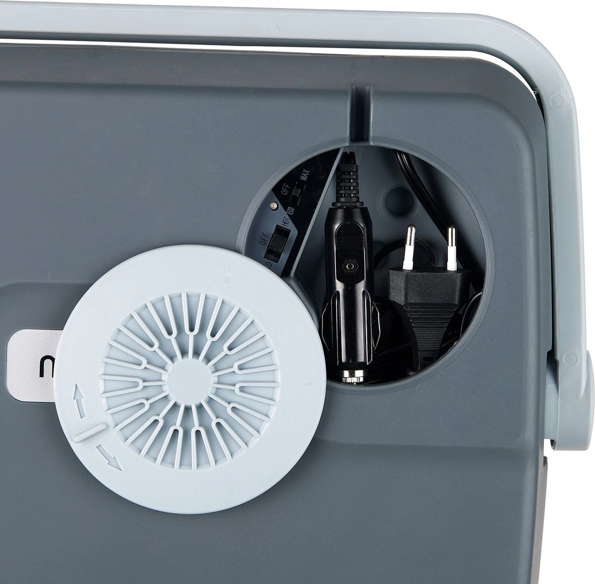 MOA Thermo-elektrische Koelbox - Met Verwarmingsfunctie - 12V En 230V - 32Liter - ECW32 5 MOA Thermo-elektrische Koelbox - Met Verwarmingsfunctie - 12V En 230V - 32Liter - ECW32 - Afbeelding 5