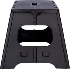 Splendole Opstapje Inklapbaar Caravanopstapje - Opvouwbaar - 120 Kg - 27 Cm Krukje Zwart -Buitenkampeerwinkel 1200x1179 5