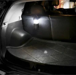 Merkloos Xtraworks - Multifunctionele Solar LED Campinglamp Met Handvatten - IPX 45 Waarde, USB-lader En Powerbank - Mat Zwart -Buitenkampeerwinkel 1200x1179 9