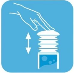 Thetford Qube 165 Porta Potti - Wit -Buitenkampeerwinkel 1200x1180 14