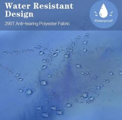 HikeMeister ® Mummy Slaapzak Kamperen Blauw Ca. 220 X 75 Cm Met Draagtas -Buitenkampeerwinkel 1200x1180 9