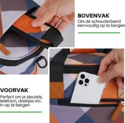 Brisby 4 Laags Geïsoleerde Koeltas - Boodschappentas 21 Liter - Block -Buitenkampeerwinkel 1200x1182 2