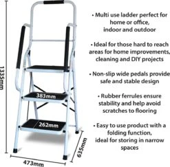 Aidapt Opstapkruk Met Leuning - 3 Treden -Buitenkampeerwinkel 1200x1182 21