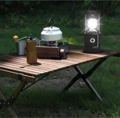 Merkloos Xtraworks - Multifunctionele Solar LED Campinglamp Met Handvatten - IPX 45 Waarde, USB-lader En Powerbank - Mat Zwart -Buitenkampeerwinkel 1200x1183 3