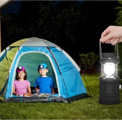 Merkloos Xtraworks - Multifunctionele Solar LED Campinglamp Met Handvatten - IPX 45 Waarde, USB-lader En Powerbank - Mat Zwart -Buitenkampeerwinkel 1200x1183 4