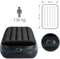 Intex Pillow Twin Luchtbed 1-persoons 99x191x42 Cm -Buitenkampeerwinkel 1200x1183 7