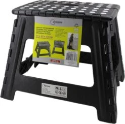 Benson Opstapje 1 Trede Vouwbaar Kunststof - Opstap Voor Caravan Of Camper - Goedgekeurd EN14183 Zwart -Buitenkampeerwinkel 1200x1184 6