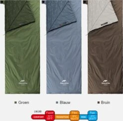 Naturehike® Slaapzak - Lichtgewicht - 205*85cm - Compact - Waterdicht - 3 Seizoenen Slaapzak Lente, Zomer & Herfst - Outdoor - Slaapzakken Volwassen & Kinderen -Buitenkampeerwinkel 1200x1186 4
