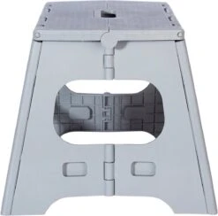 Splendole Opstapje Inklapbaar Caravanopstapje - Opvouwbaar - 120 Kg - 27 Cm Krukje Grijs -Buitenkampeerwinkel 1200x1186 9