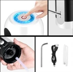 Merkloos Waterdispenser - Automatische Waterdispenser - USB Oplaadbaar - Draagbare Waterpomp - Elektrische Dispenser 15 Merkloos Waterdispenser - Automatische Waterdispenser - USB Oplaadbaar - Draagbare Waterpomp - Elektrische Dispenser -Buitenkampeerwinkel 1200x1187 10