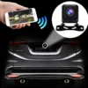 Merkloos Auto WiFi Draadloze Achteruitrijcamera Back-up Achteruitrijcamera Groothoek Blind Spot Camera
