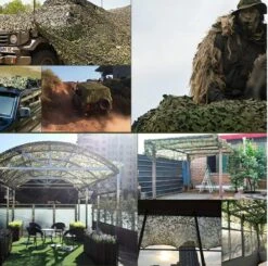 Camouflagenet 3x5m Groen 13 Camouflagenet 3x5m Groen -Buitenkampeerwinkel 1200x1189 6