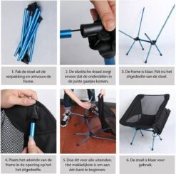 Lopoleis® Campingstoel – Campingstoel Opvouwbaar – Visstoel – Vouwstoel – Strandstoel – Inklapbaar – Lichtgewicht – Outdoor Stoel - Hoge Rugleuning 12 Lopoleis® Campingstoel – Campingstoel Opvouwbaar – Visstoel – Vouwstoel – Strandstoel – Inklapbaar – Lichtgewicht – Outdoor Stoel - Hoge Rugleuning -Buitenkampeerwinkel 1200x1190