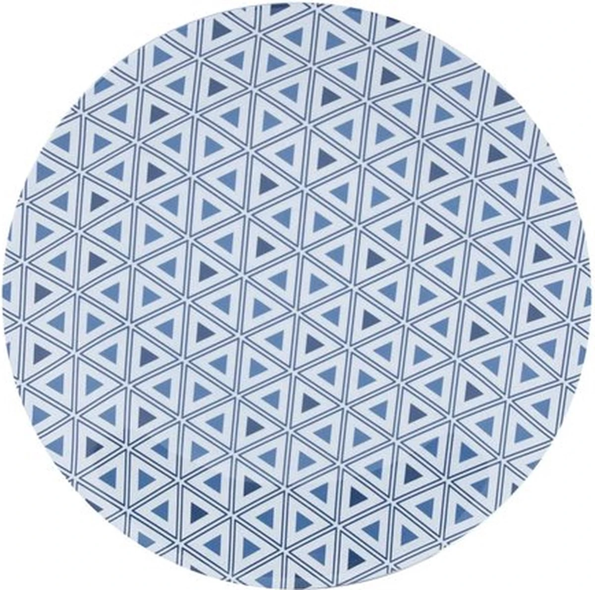 Bo-Camp - Servies - Mix & Match- 16-Delig - Blauw 5 Bo-Camp - Servies - Mix & Match- 16-Delig - Blauw - Afbeelding 5