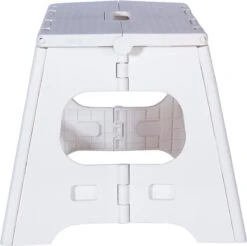 Splendole Opstapje Inklapbaar Caravanopstapje - Opvouwbaar - 120 Kg - 27 Cm Krukje Wit -Buitenkampeerwinkel 1200x1193 11