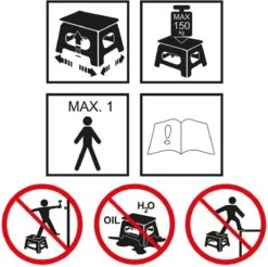 PROPLUS Inklapbaar Opstapje - Opstapkrukje - Krukje | Opvouwbaar - 22 Cm -Buitenkampeerwinkel 1200x1195 10