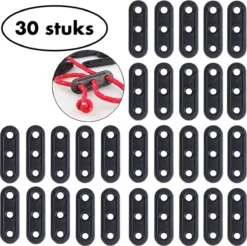 Plastic Scheerlijn Spanner - Scheerlijn - Scheerlijnspanners - 30 Stuks