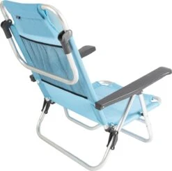 Bo-Camp Beach Chair - Monaco - Aluminium - Blauw -Buitenkampeerwinkel 1200x1196 1