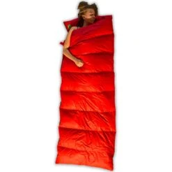 LOWLAND OUTDOOR® Donzen Slaapzak - Companion Economy - 210x80 Cm - Rood 13 LOWLAND OUTDOOR® Donzen Slaapzak - Companion Economy - 210x80 Cm - Rood -Buitenkampeerwinkel 1200x1196 13