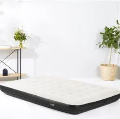 Orange85 Luchtbed - Tweepersoons - Met Reparatieset - Zwart - Grijs -Buitenkampeerwinkel 1200x1196 19