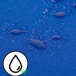 In Round Strandstoel Met Opbergtas – Opvouwbaar / Inklapbaar – Blauw – Campingstoel – Vouwstoel – Visstoel – Strand Stoel / Stoelen – Lichtgewicht Kampeerstoel – Beach Chair – Voor Volwassenen – Outdoor – Camping -Buitenkampeerwinkel 1200x1197 1