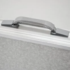 Inklapbare, In Hoogte Verstelbare Campingtafel 120x60x70cm Incl. 4 Inklapbare Krukken Campingtafel S -Buitenkampeerwinkel 1200x1198 5